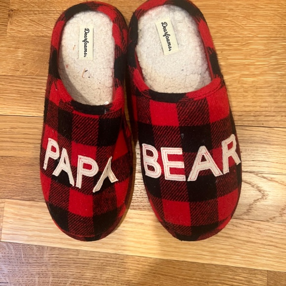 Mama Bear & Papa Bear Slippers by Dearform TWO PAIRS!!! - Picture 4 of 6
